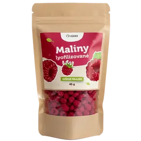 Ošatka Lyofilizované maliny 45 g